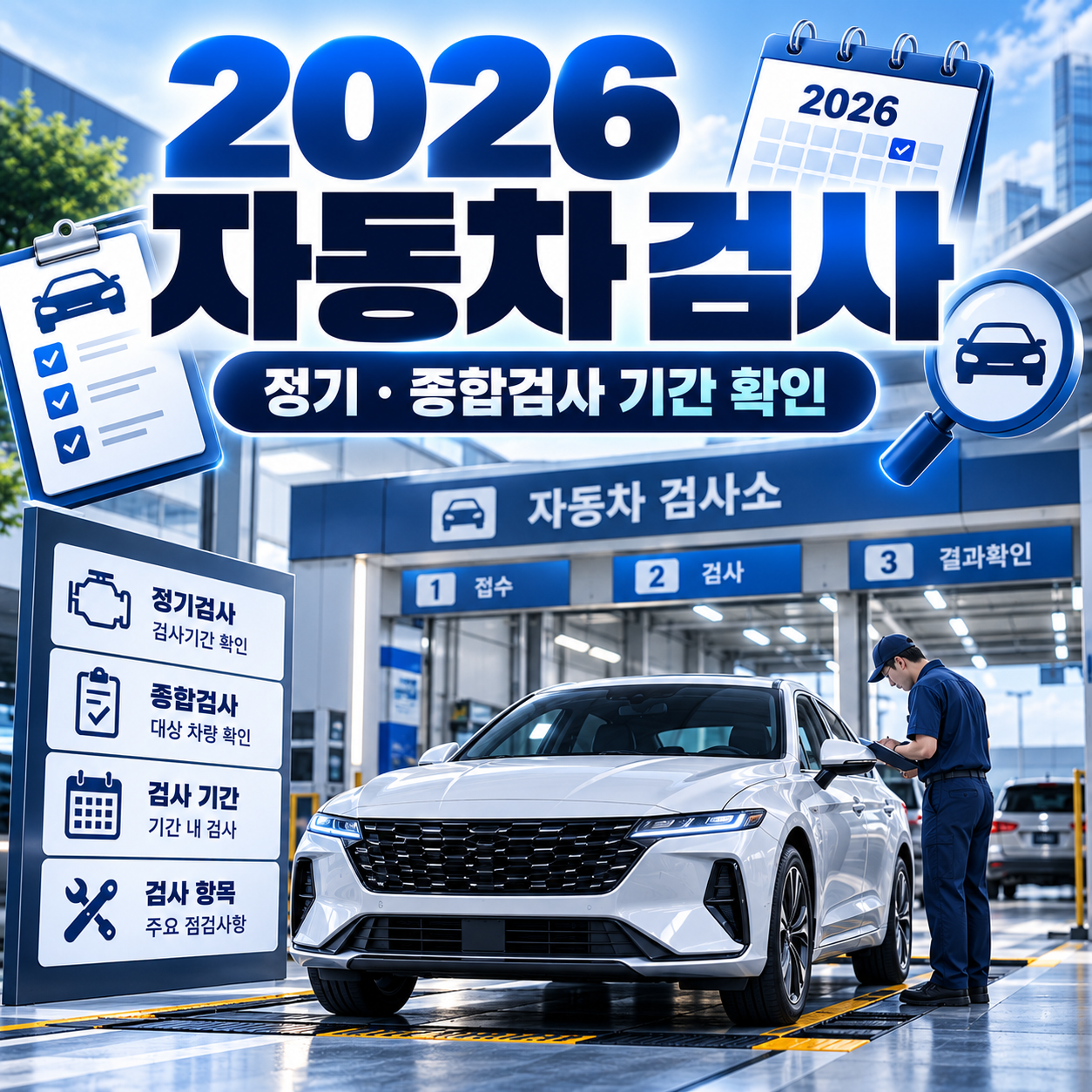 자동차 검사 기간