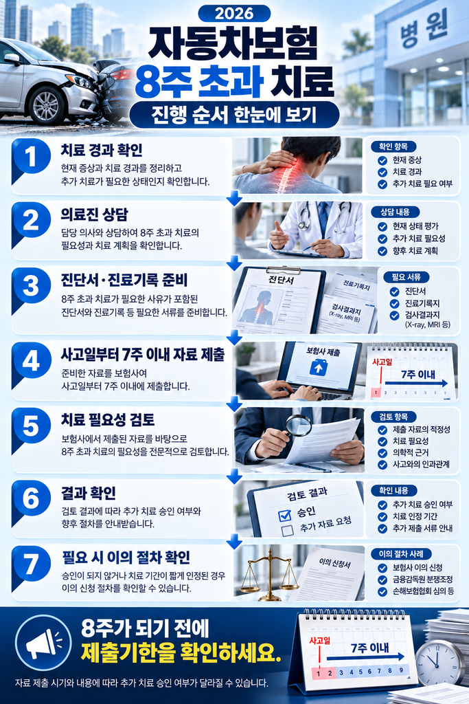 자동차보험 경상환자 치료 기준 2