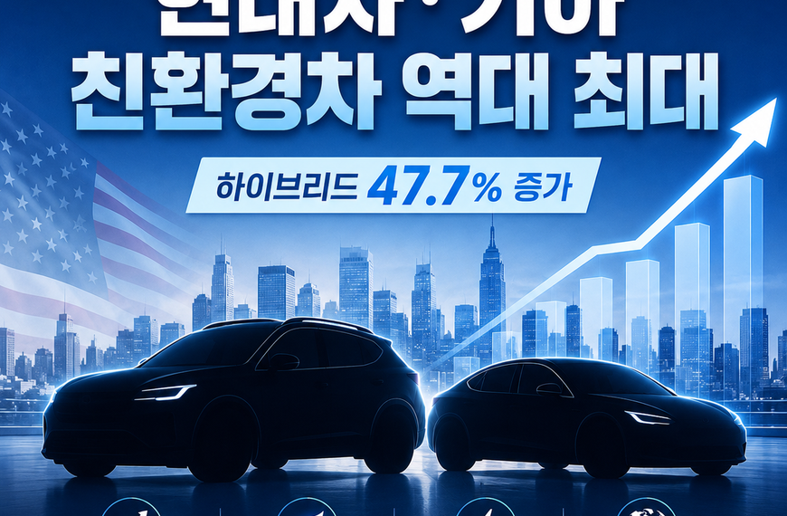 현대차 기아 친환경차 판매