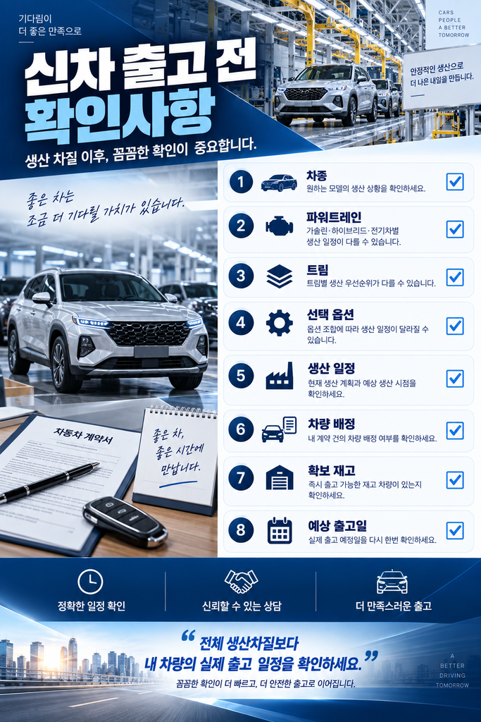 현대차 파업 생산차질 2