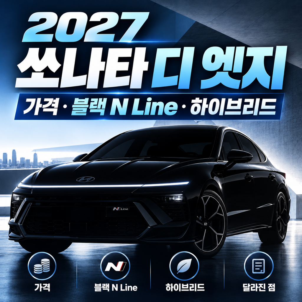 2027 쏘나타 디 엣지 가격