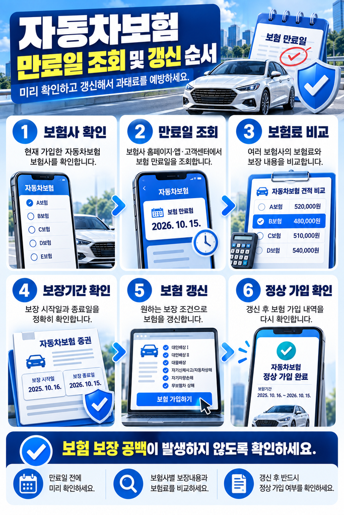 자동차 의무보험 미가입 과태료 2